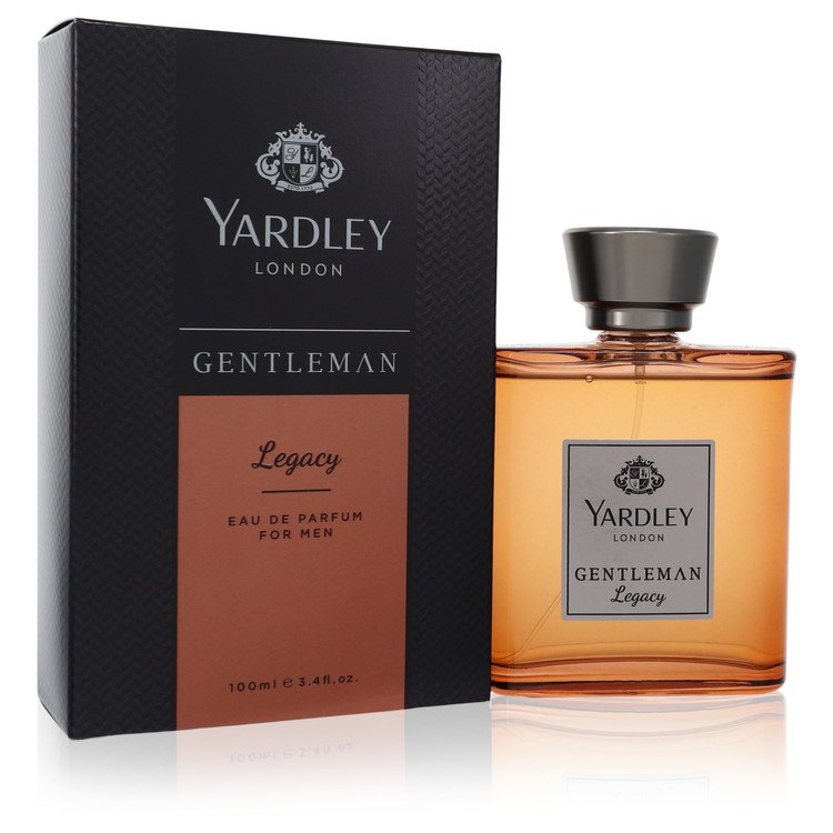 Yardley Gentleman Legacy by Yardley London Eau De Parfum Spray 3.4 oz  for Men - Banachief Outlet