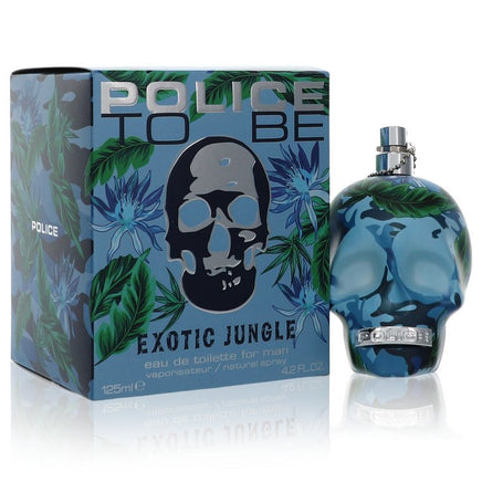 Police To Be Exotic Jungle by Police Colognes Eau De Toilette Spray 4.2 oz for Men - Banachief Outlet