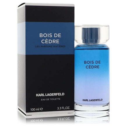 Bois de Cedre by Karl Lagerfeld Eau De Toilette Spray 3.3 oz for Men - Banachief Outlet