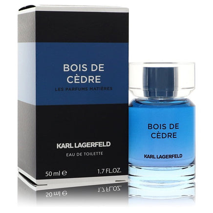 Bois de Cedre by Karl Lagerfeld Eau De Toilette Spray 1.7 oz for Men - Banachief Outlet