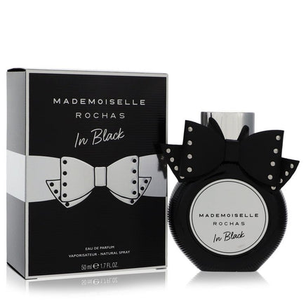 Mademoiselle Rochas In Black by Rochas Eau De Parfum Spray 3 oz for Women - Banachief Outlet
