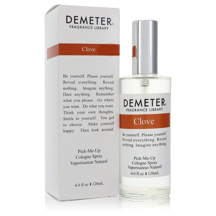 Demeter Clove by Demeter Pick Me Up Cologne Spray (Unisex) 4 oz for Men - Banachief Outlet