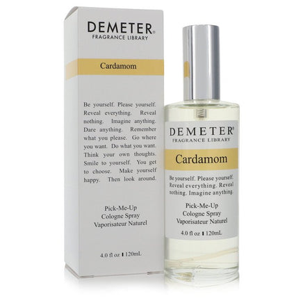 Demeter Cardamom by Demeter Pick Me Up Cologne Spray (Unisex) 4 oz for Men - Banachief Outlet