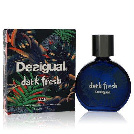 Desigual Dark Fresh by Desigual Eau De Toilette Spray 1.7 oz for Men - Banachief Outlet