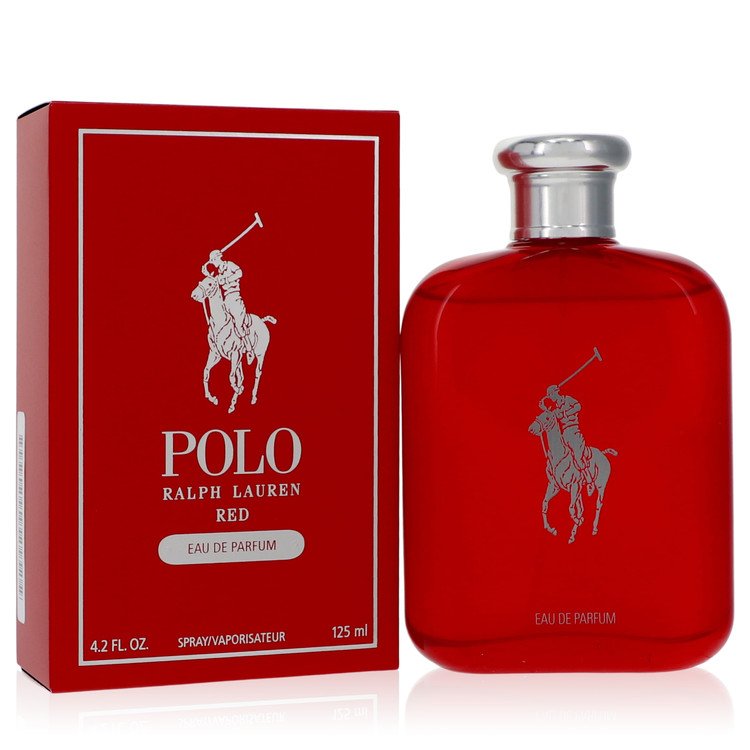 Polo Red by Ralph Lauren Eau De Parfum Spray 4.2 oz for Men - Banachief Outlet