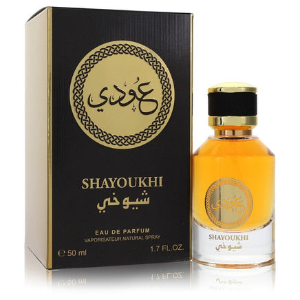 Rihanah Shayoukh by Rihanah Eau De Parfum Spray (Unisex) 1.7 oz for Men - Banachief Outlet