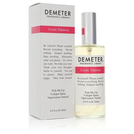 Demeter Exotic Tuberose by Demeter Cologne Spray (Unisex) 4 oz for Women - Banachief Outlet
