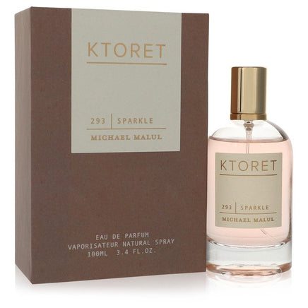 Ktoret 293 Sparkle by Michael Malul Eau De Parfum Spray 3.4 oz for Women - Banachief Outlet