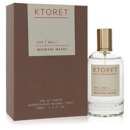 Ktoret 593 Bali by Michael Malul Eau De Parfum Spray 3.4 oz for Women - Banachief Outlet