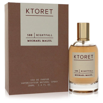 Ktoret 508 Nightfall by Michael Malul Eau De Parfum Spray 3.4 oz for Women - Banachief Outlet