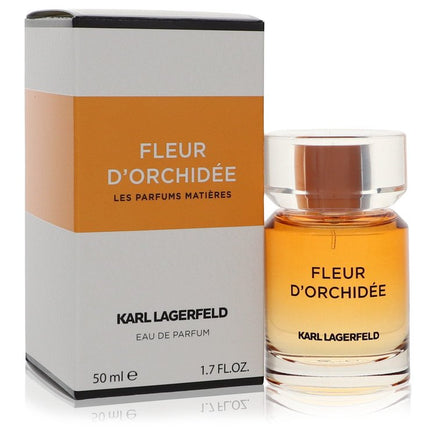 Fleur D'orchidee by Karl Lagerfeld Eau De Parfum Spray 1.7 oz for Women - Banachief Outlet