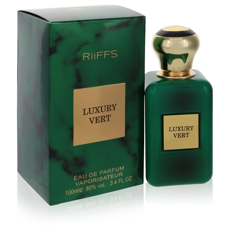 Luxury Vert by Riiffs Eau De Parfum Spray 3.4 oz for Women - Banachief Outlet