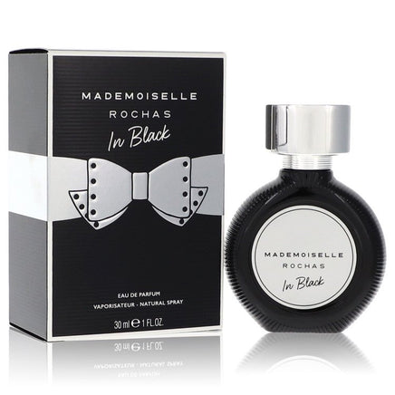 Mademoiselle Rochas In Black by Rochas Eau De Parfum Spray 1 oz for Women - Banachief Outlet