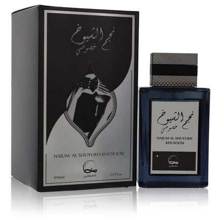 Najum Al Shuyukh Khusoosi by Khususi Eau De Parfum Spray 3 oz for Men - Banachief Outlet