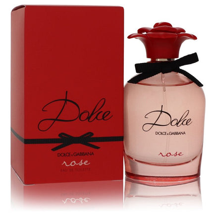 Dolce Rose by Dolce & Gabbana Eau De Toilette Spray 2.5 oz for Women - Banachief Outlet