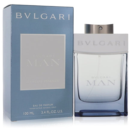 Bvlgari Man Glacial Essence by Bvlgari Eau De Parfum Spray 3.4 oz for Men - Banachief Outlet