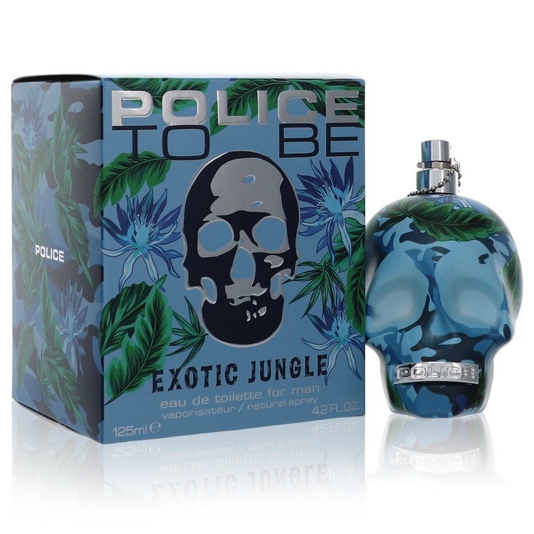Police To Be Exotic Jungle by Police Colognes Eau De Toilette Spray 2.5 oz for M