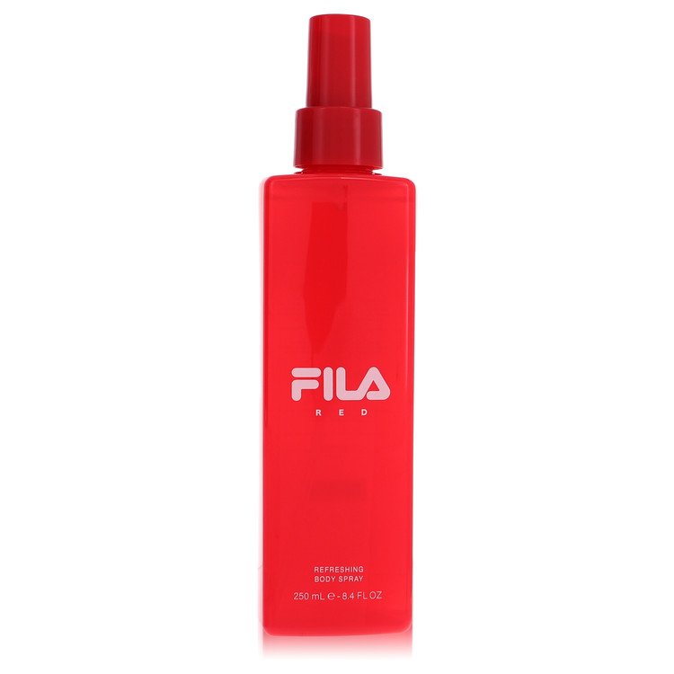 Fila Red by Fila Body Spray 8.4 oz for Men