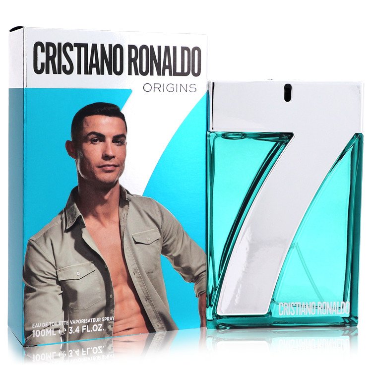 Cristiano Ronaldo Cr7 Origins by Cristiano Ronaldo Eau De Toilette Spray 1.7 oz for Men