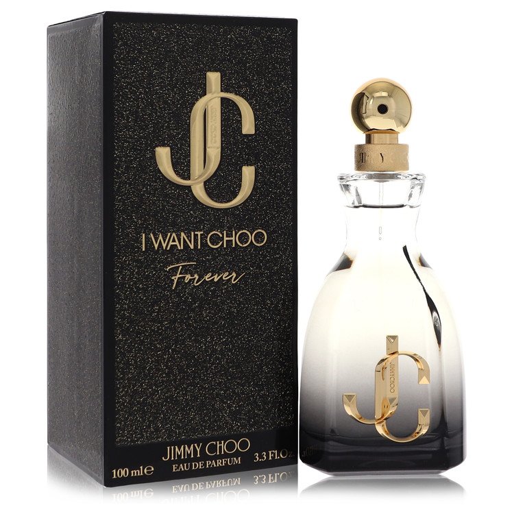 Jimmy Choo I Want Choo Forever by Jimmy Choo Eau De Parfum Spray 3.3 oz for Women