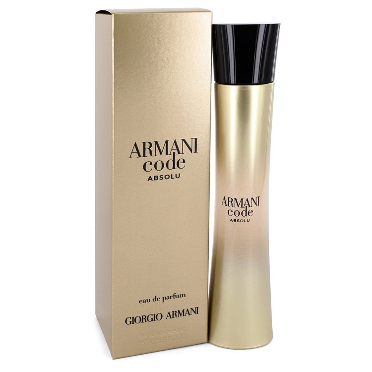 Armani Code Absolu by Giorgio Armani Eau De Parfum Spray 1.7 oz for Women