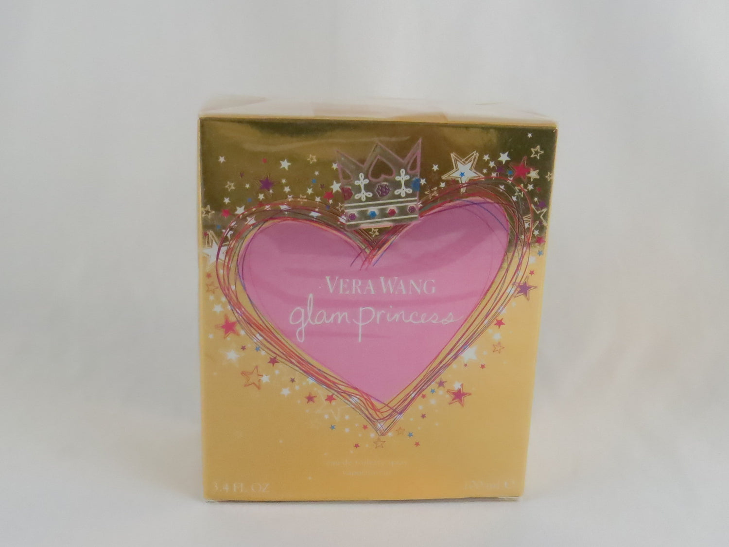 Perfume Vera Wang Glam Princess by Vera Wang 3.4 oz Eau De Toilette Spray for Women - Banachief Outlet