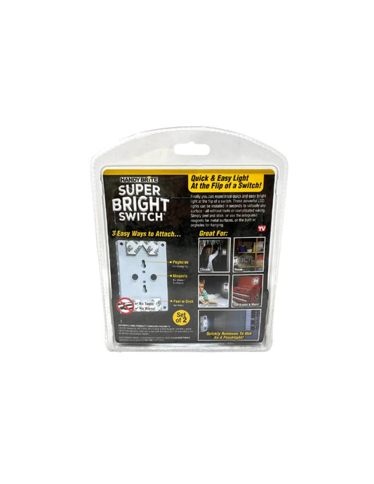Handy Brite 2pk Super Bright Switch
