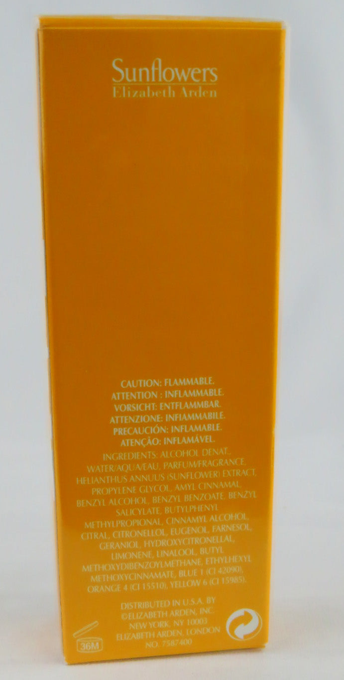 Perfume SUNFLOWERS by Elizabeth Arden Eau De Toilette Spray 1 oz for Women - Banachief Outlet
