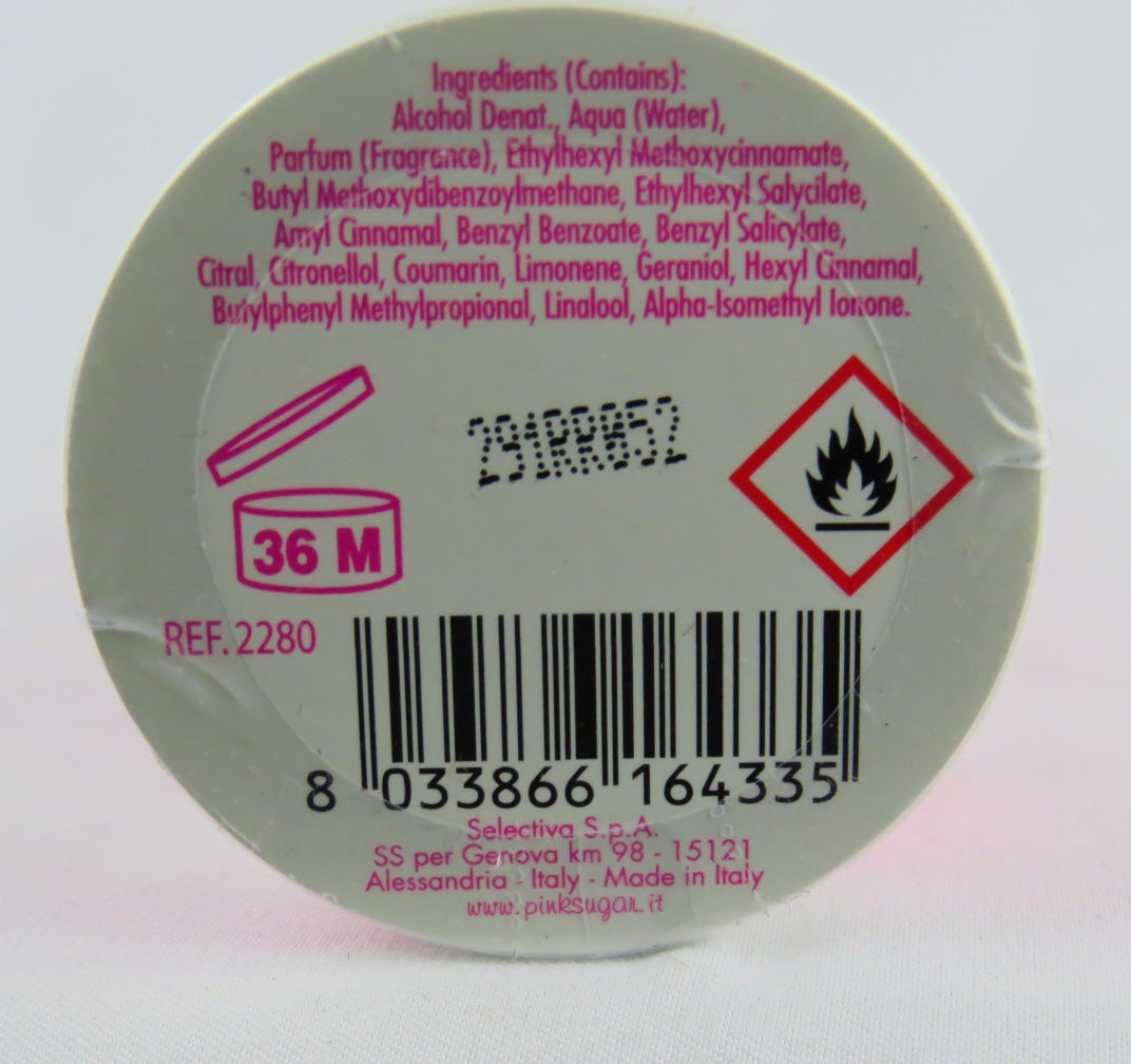 Perfume Pink Sugar by Aquolina 3.4 oz Eau De Toilette Spray for Women - Banachief Outlet