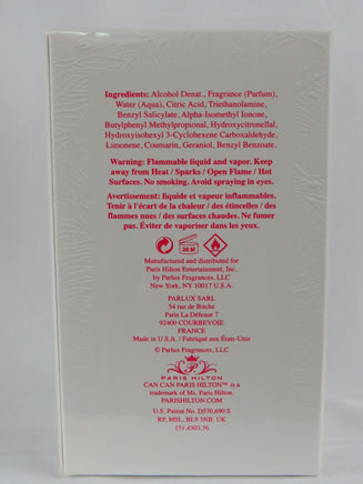 Perfume Can Can by Paris Hilton Eau De Parfum Spray 3.4 oz for Women - Banachief Outlet