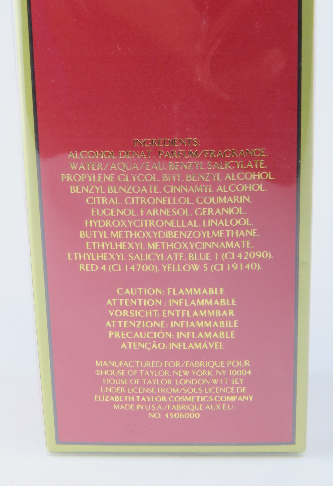 Perfume DIAMONDS & RUBIES by Elizabeth Taylor Eau De Toilette Spray 3.4 oz for Women - Banachief Outlet