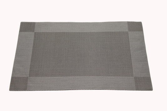 United Office Chair Table Place Mats Gray