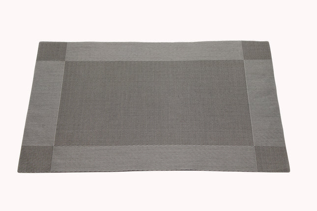 United Office Chair Table Place Mats Gray