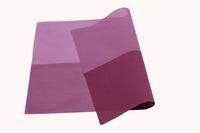 AbeTammy Purple PVC Washable Place Mats
