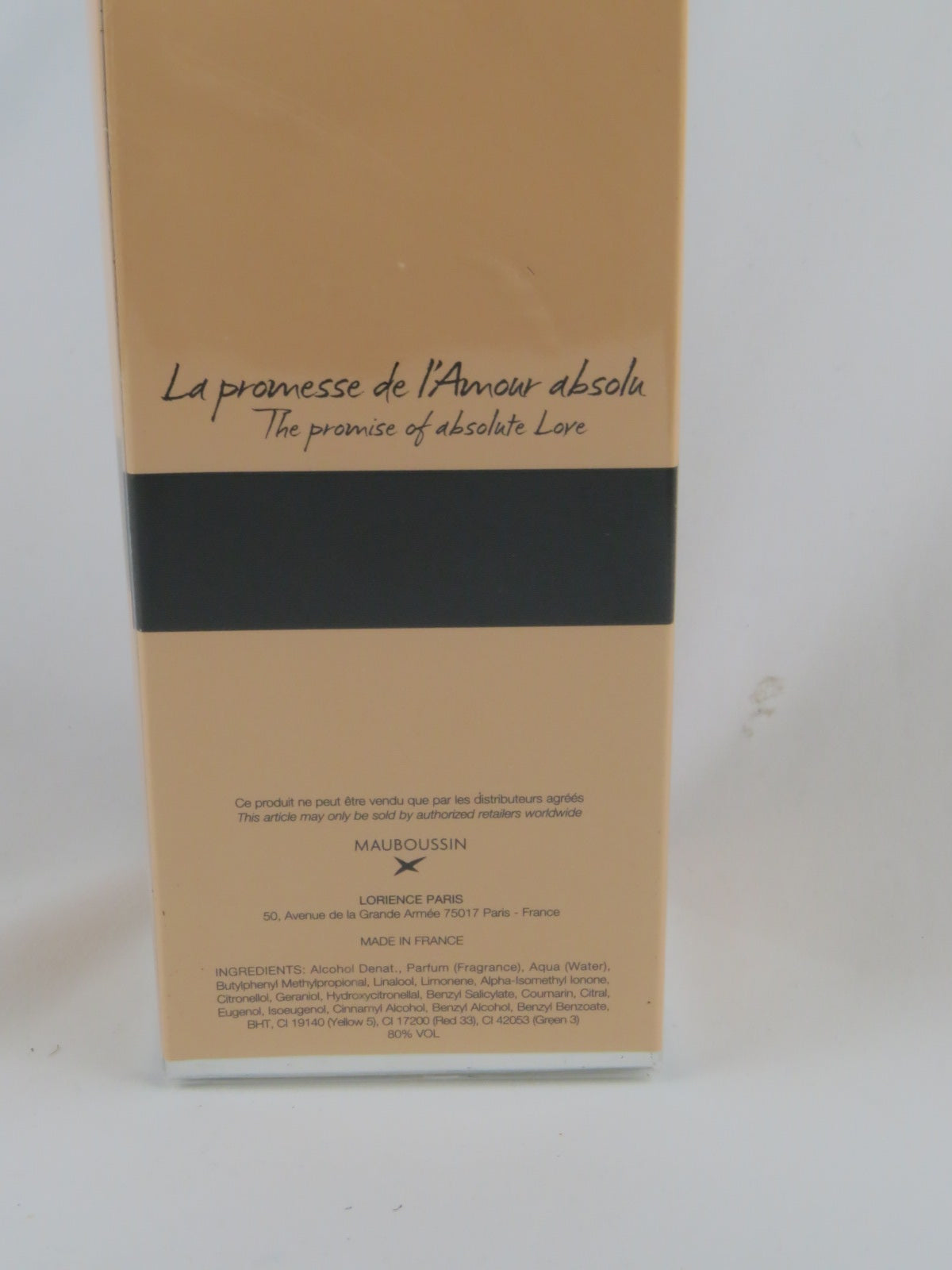 Mauboussin Pour Elle by Mauboussin Eau De Parfum Spray 3.3 oz for Women - Banachief Outlet