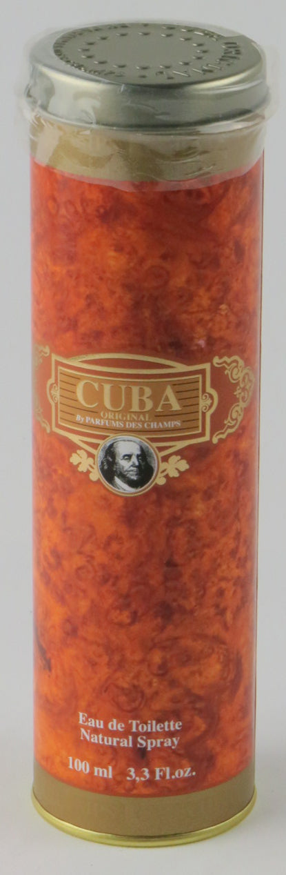 Cologne Cuba Gold by Fragluxe Eau De Toilette Spray 3.4 oz for Men - Banachief Outlet