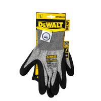 Dewalt Touchscreen Cut Work Gloves w/Dyneema Large