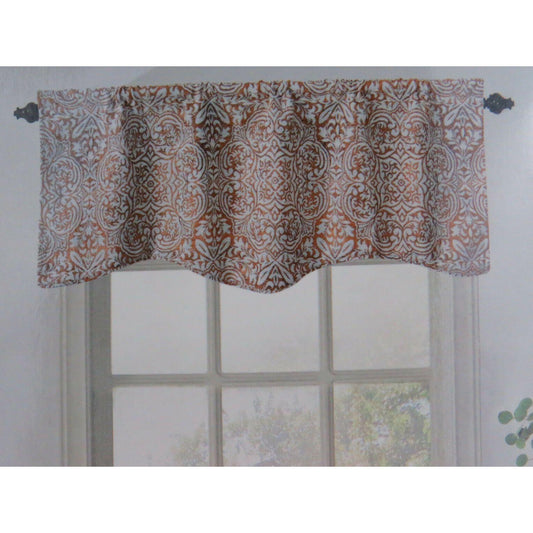 Home Fashions Prince of Persia Top Treatment Valance  52 in W x 16