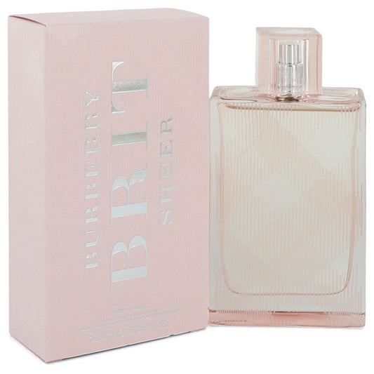 Perfume Burberry Brit Sheer by Burberry 3.3 oz Eau De Toilette Spray for Women - Banachief Outlet