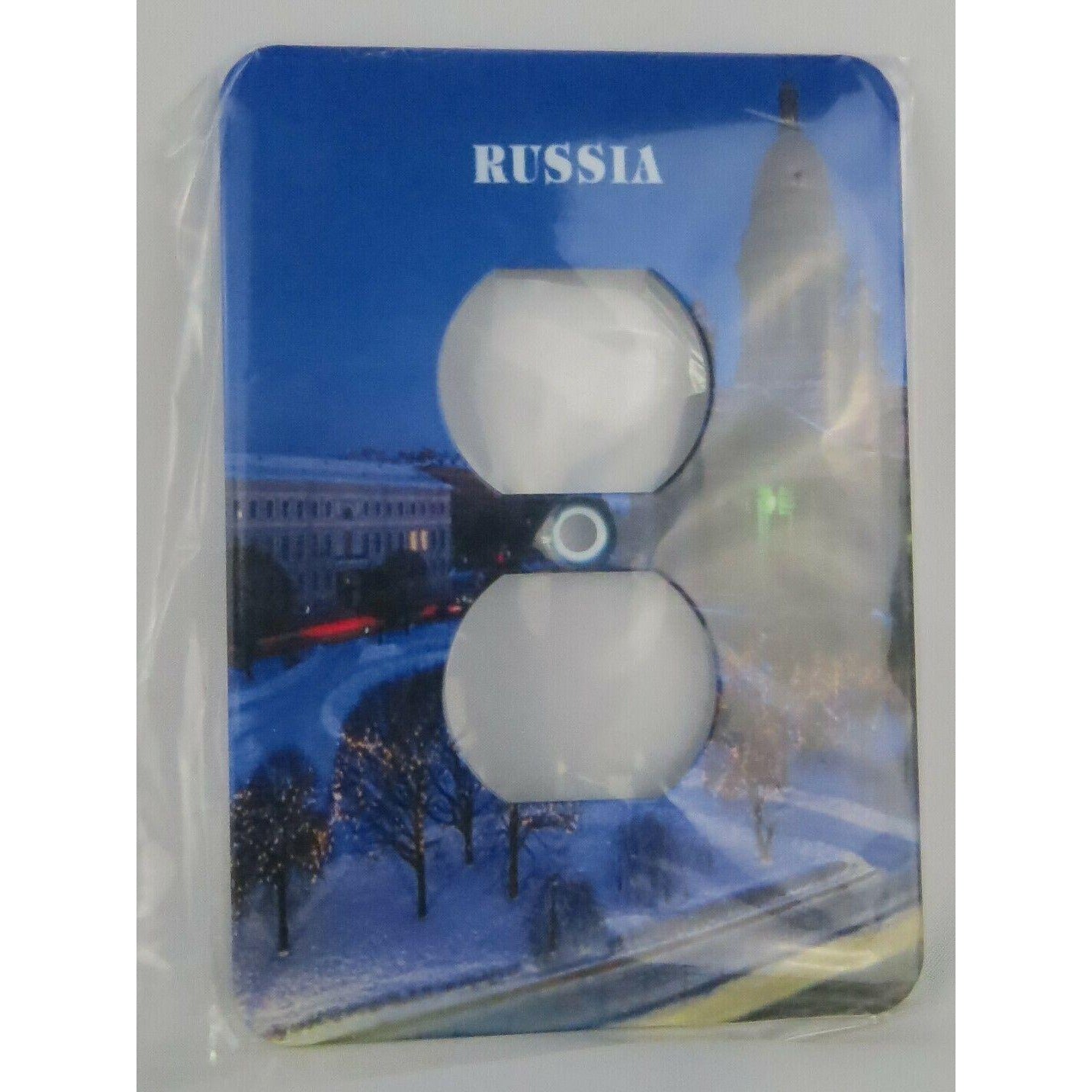 3d Rose Saint Petersburg Russia Outlet Cover