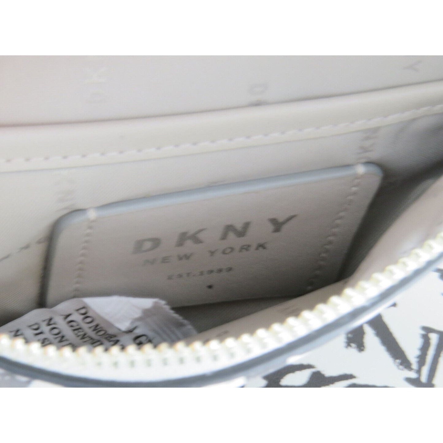 Women's Handbags DKNY Tilly Belt Bag White/Black