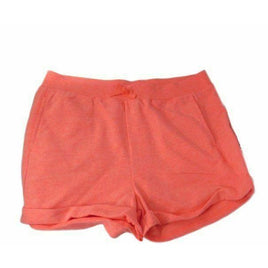 Girls Shorts French Toast Youth Girls' Roll Cuff Shorts Size 14 Orange