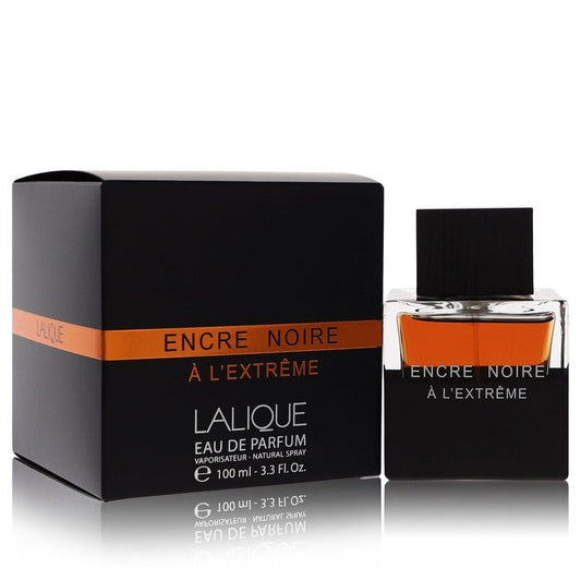 Encre Noire A L'extreme by Lalique Eau De Parfum Spray 3.3 fl oz For Men