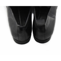Women Shoes FInd Women Faux Leather Loafer Size 5.5 Black