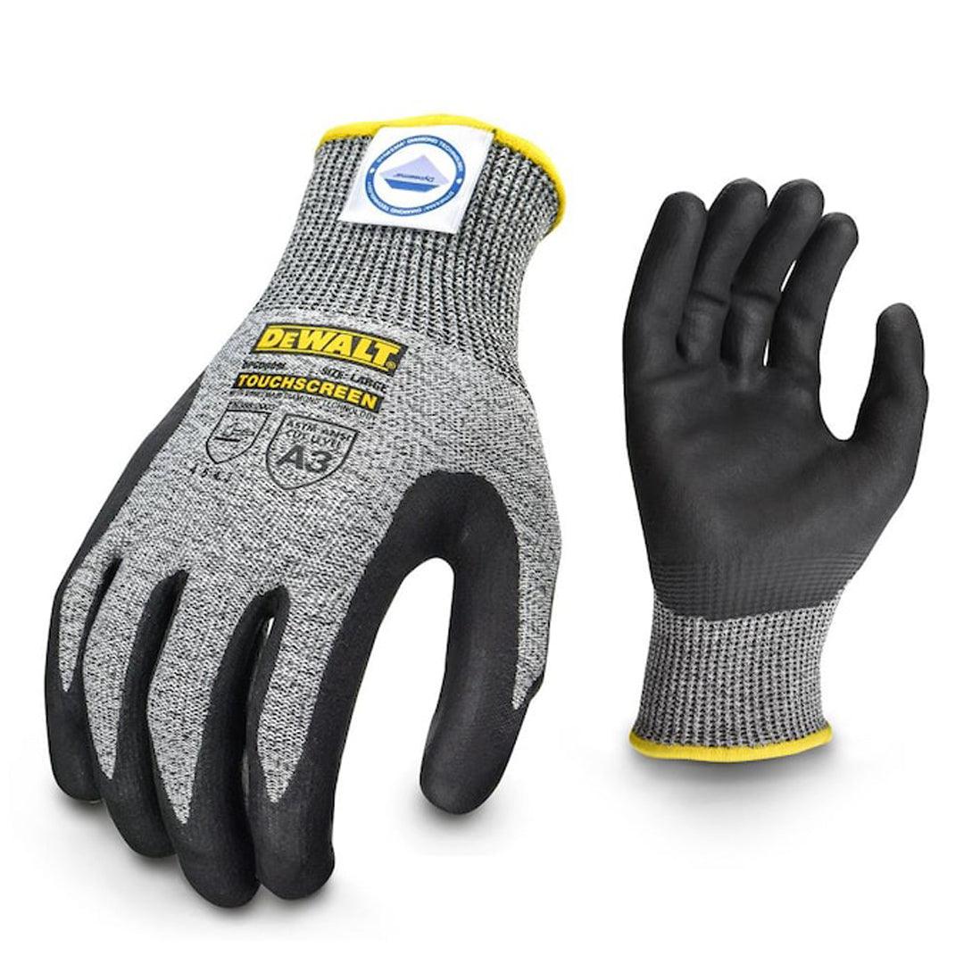 Dewalt Touchscreen Cut Work Gloves w/Dyneema Large